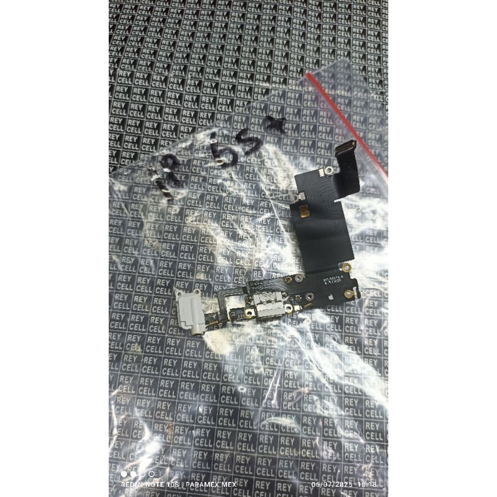 fleksibel Konektor Cas + Mic Iphone 6s plus original copotan