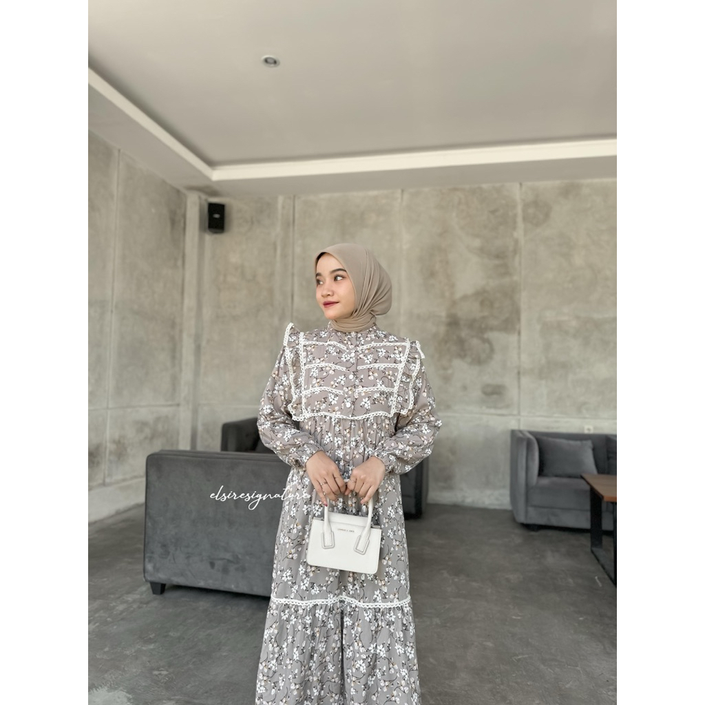 ELSIRE STORE/ FLOWER DRESS ORIGINAL ELSIRE STORE