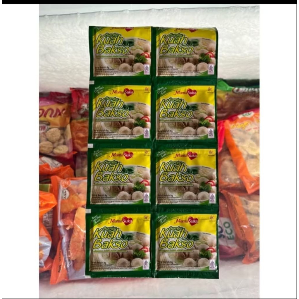

bumbu bakso mamasuka 8 gr