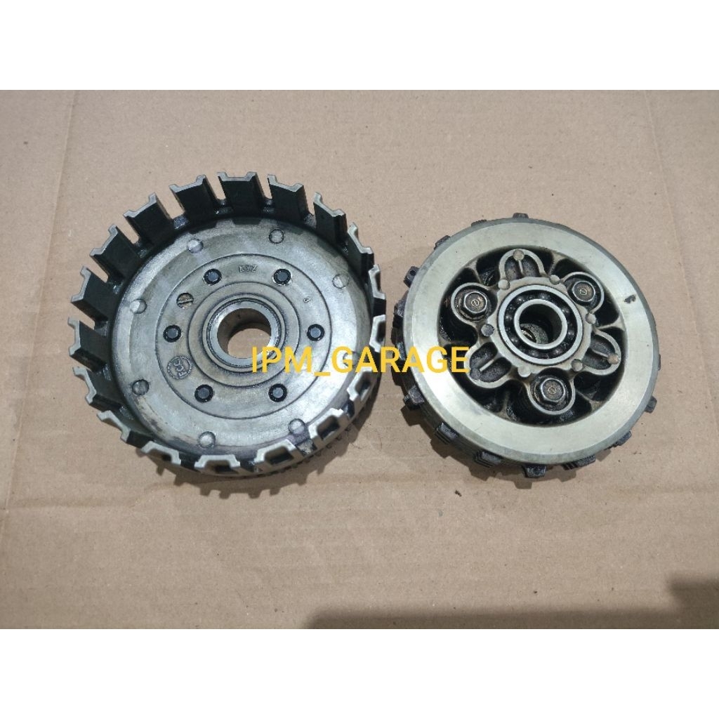 Draft Gear House Kopling Rumah Kopling Ronsel Honda Supra X 125 Helm In Supra X 125 FI KYZ Original