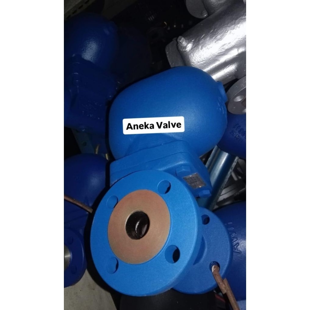 BALL FLOAT STEAM TRAP SPIRAX SARCO FT43 PN40 FLANGE 2" DN50
