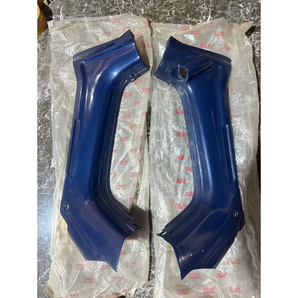 Legshield Leksil Sayap Dalam Set Kiri Kanan Force 1 F1 F1Z FIZ SE 1996 3XA Biru Tua Ungu Dongker MW 