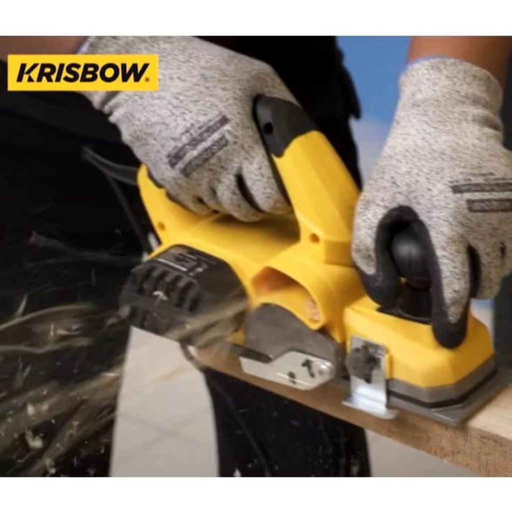 Mesin Serut Ketam Krisbow IRPZ1101 Planer 110 mm 1200 Watt