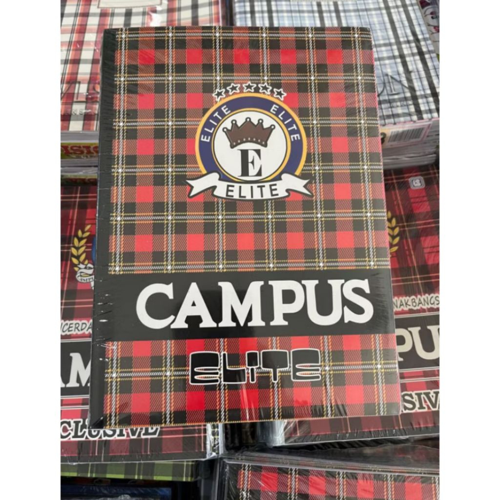 

Buku Tulis Campus 50 Lembar 10 pcs
