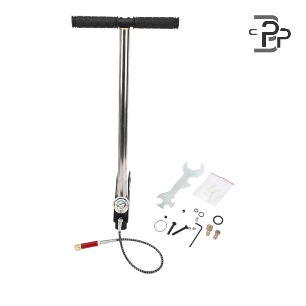 Pompa pcp sniper  6000psi kaki lipat