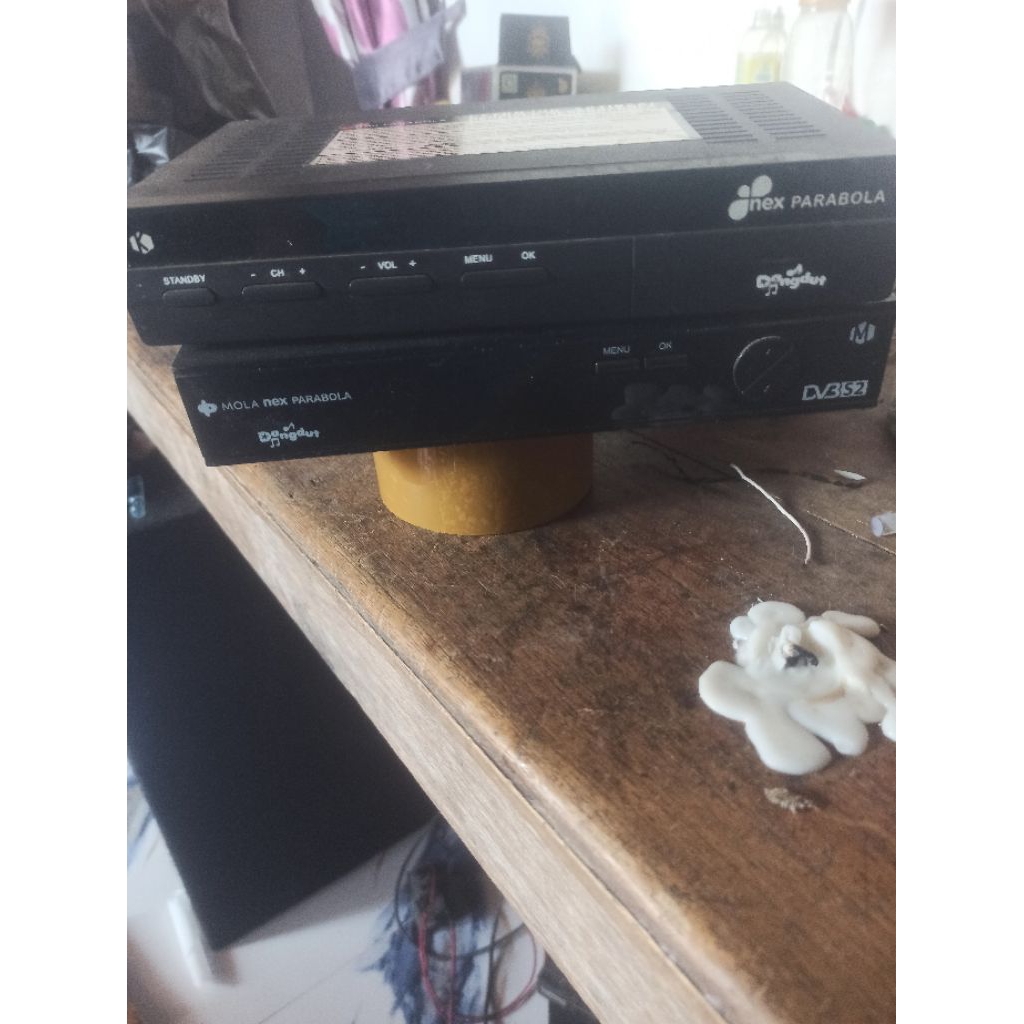 Receiver Nex Parabola Lengkap (Minus HDMI)