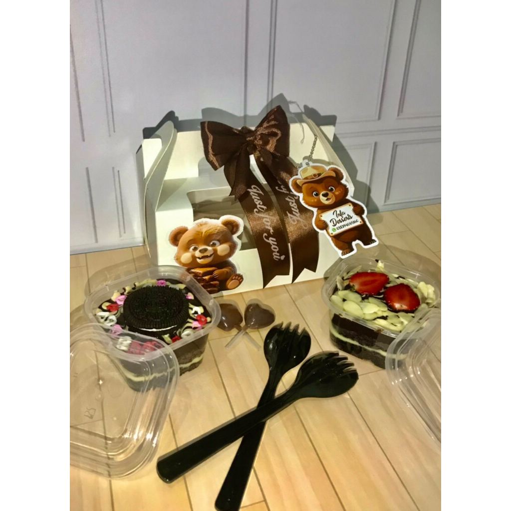 

(Malang only) Infa Dessert Brownies Chese (Doble)