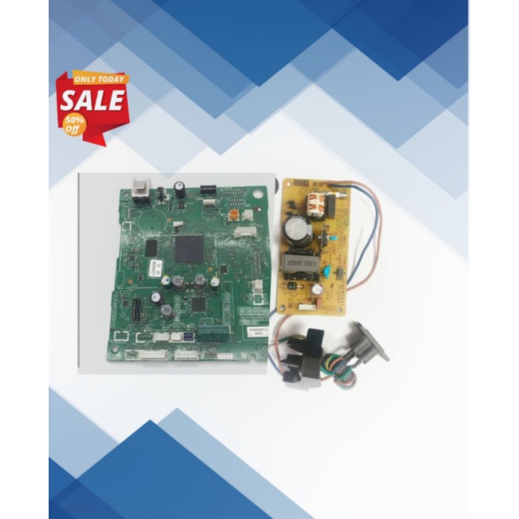 mainboard printer brother DCP T300 include power supply