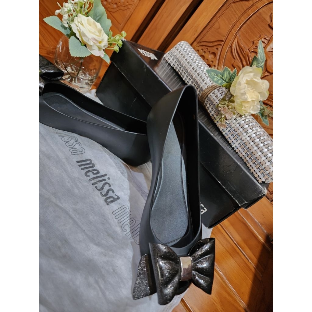 melissa  shoes preloved ori