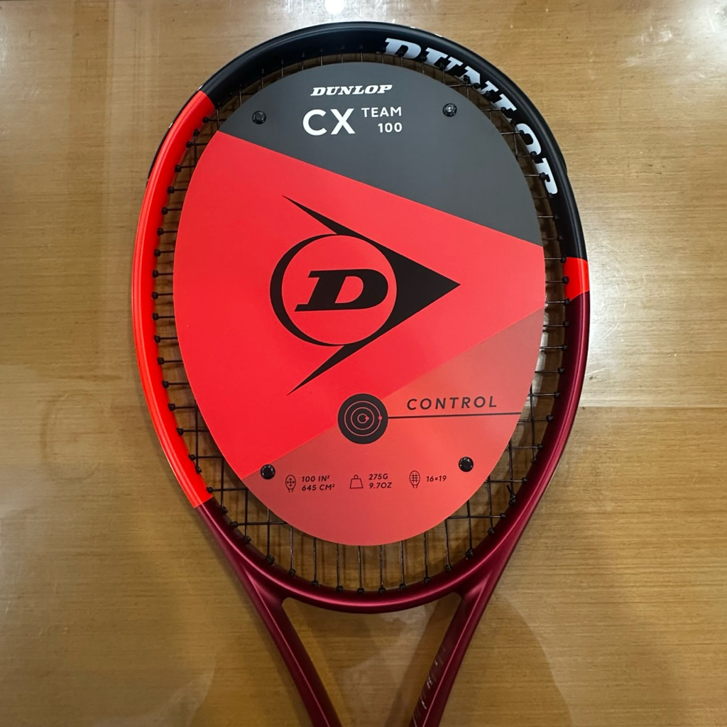 Raket Tennis Dunlop CX Team 100 original