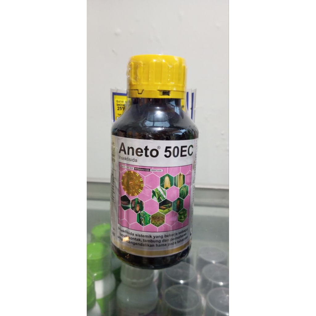 Insektisida ANETO 50 EC 500 ml + Neptune 25 WP 8 gram Pembasmi Semut Rayap Kayu Rayap Tanah