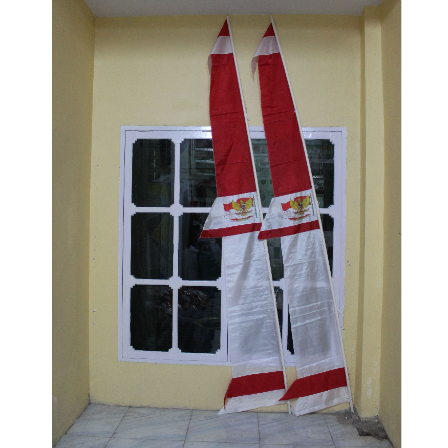 BENDERA UMBUL UMBUL BANDIR 3 METER / UMBUL UMBUL BANDIR 3 METER