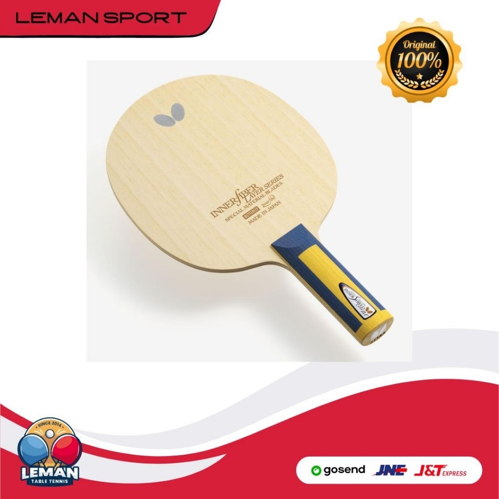 Kayu Butterfly Innershield / Bet Pingpong Tenis Meja