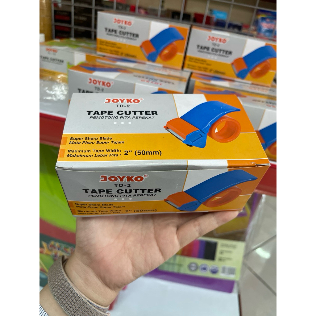 

TAPE CUTTER JOYKO TD-2 / DISPENSER LAKBAN / PEMOTONG LAKBAN