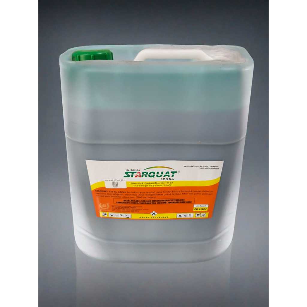 Herbisida Starquat 135 SL 20 LTR