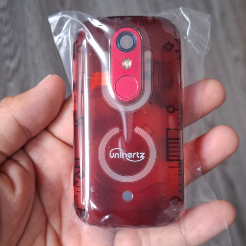SMARTPHONE CASE BATTERY UNIHERTZ JELLY STAR FRAME ORIGINAL