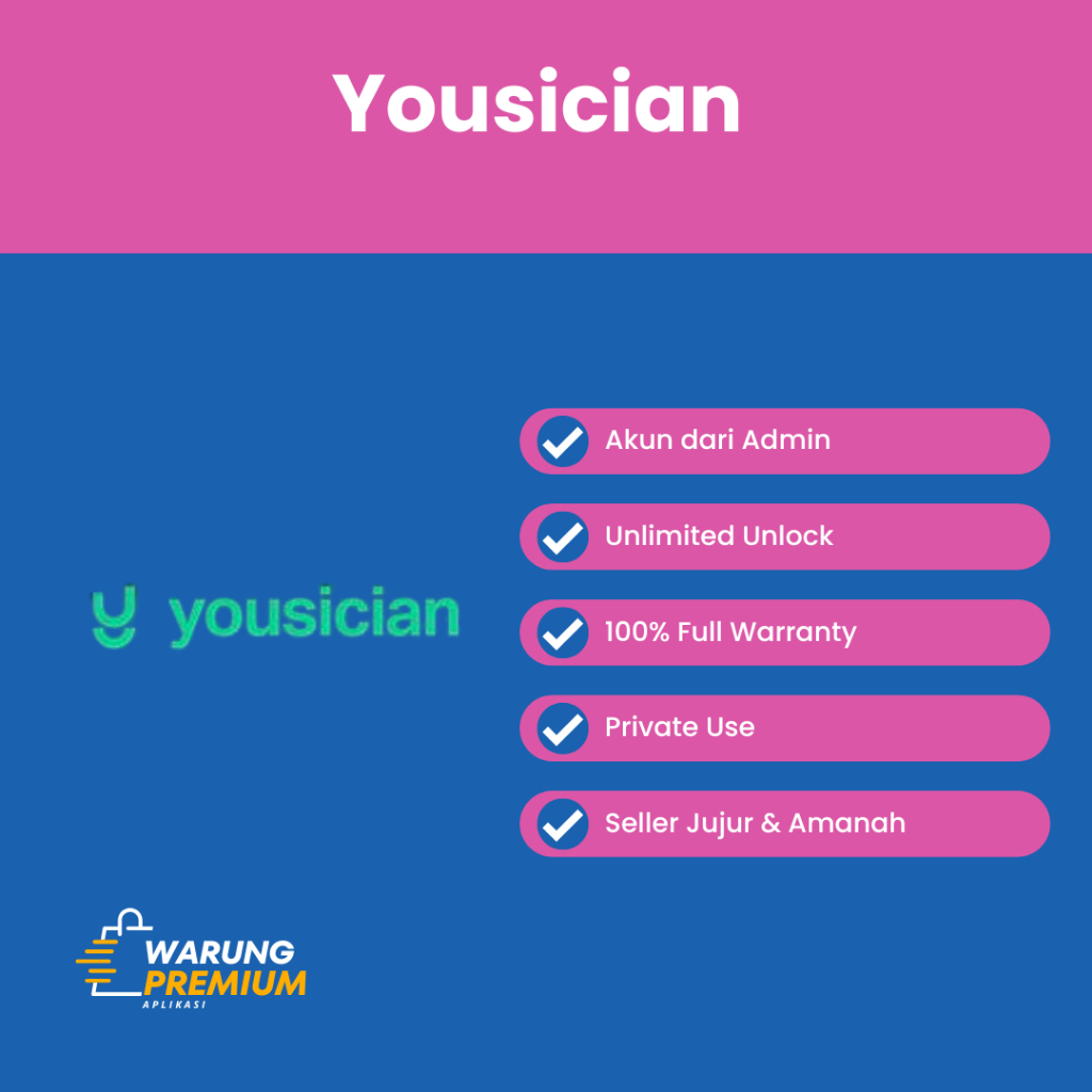 Learn Guitar Yousician Private 1 bulan Full Garansi Full Aktifasi