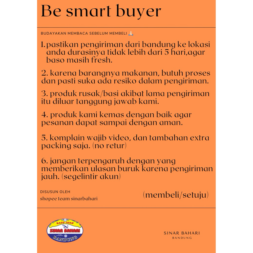 

Bakso Ikan Besar Putih Isi 10Biji Sinar Bahari.bdg