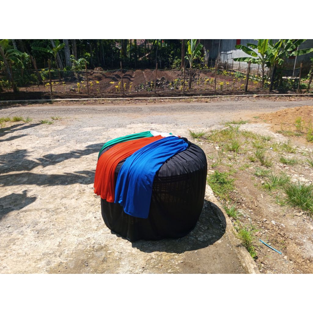 isi 5 pcs kerodong ayam jumbo/ kerodong murah/ kerodong kurungan ayam jago/ kerodong ayam / kerodong