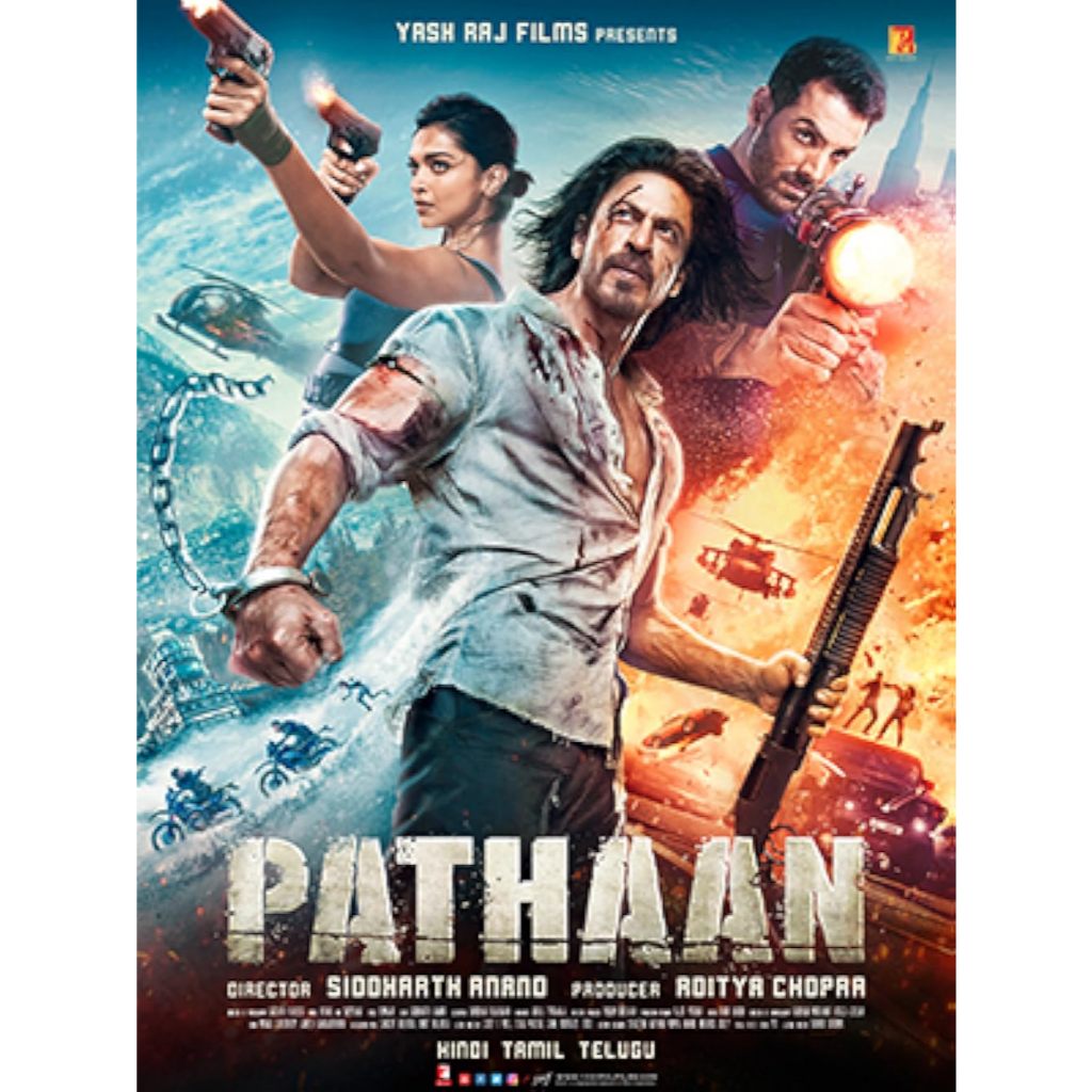 PATHAAN (2023) [ꓖооցꓲе-ꓓrіνе]