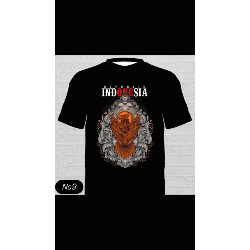 kaos 17 agustus//kaos kemerdekaan//baju 17 agustus