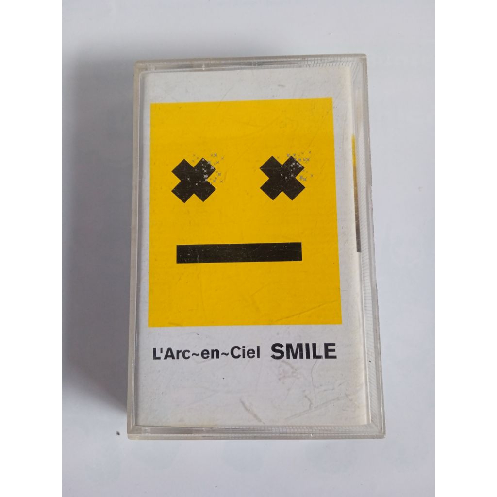 Kaset L'Arc~en~Ciel Laruku SMILE