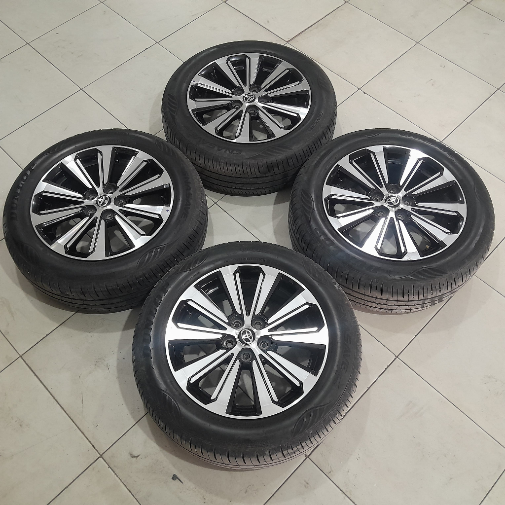 Velg mobil second ori avanza ring 16 pcd 5x100 bisa untuk sienta,altis,xenia,velg mobil ori coppotan