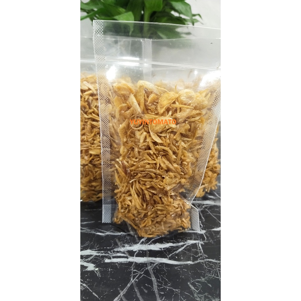 

Bawang Goreng Asli tanpa tepung [50gr]