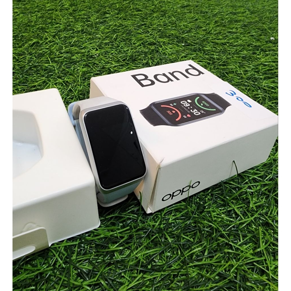 oppo band smart watch second lengkap dus