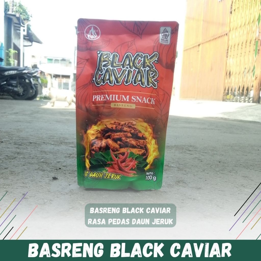 

Basreng Black Cavar