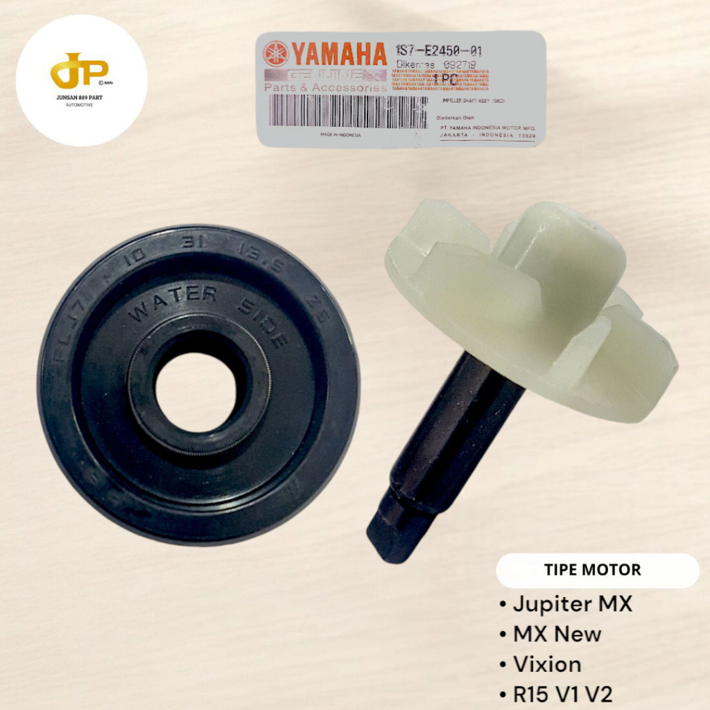 Kipas Waterpump + Seal Waterpump Jupiter MX Vixion