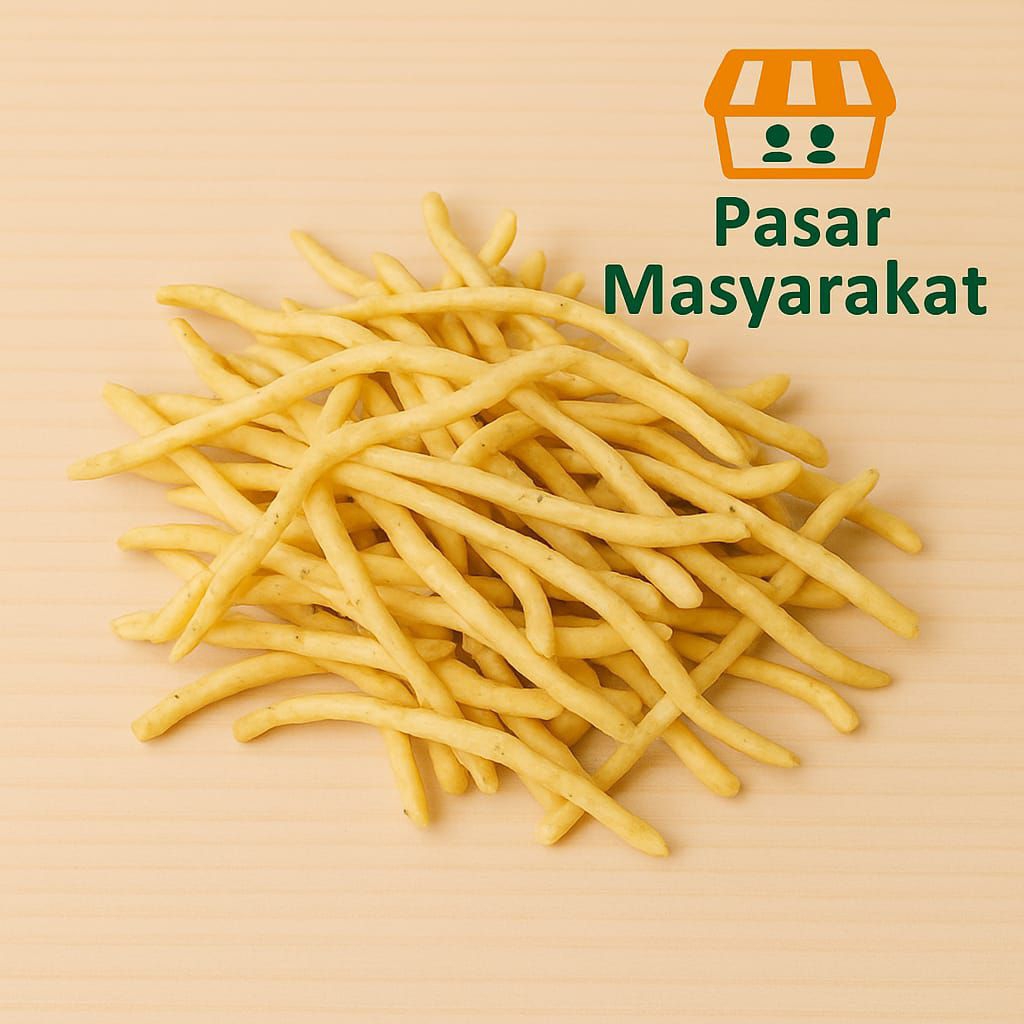 

Cutik Gigi Cemilan Gurih 250 Gram Pasar.Masyarakat