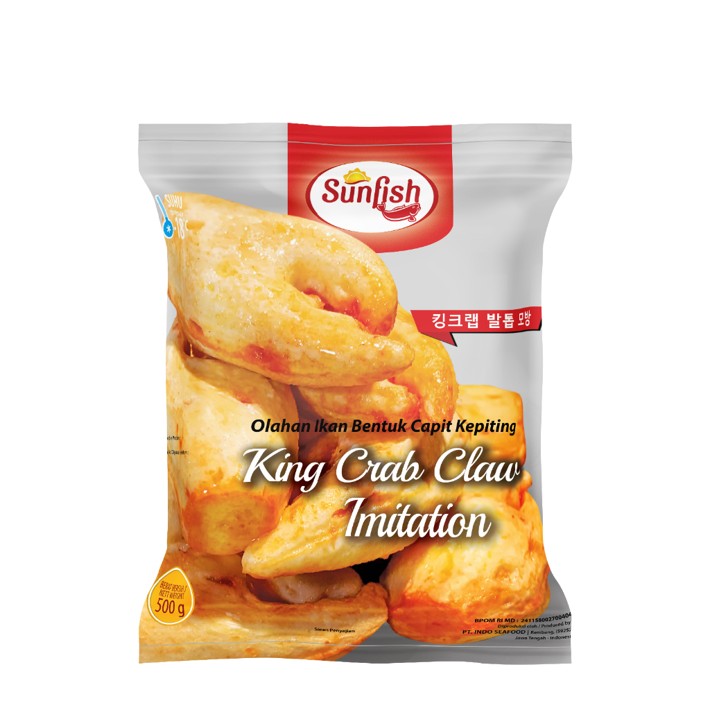

Sunfish King Crab Claw 500gr