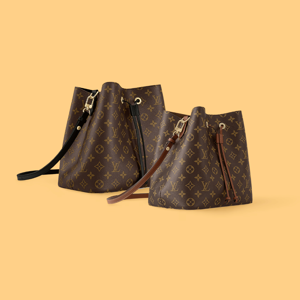 TAS HANDBAG WANITA Louis vuitton NEONOE MONOGRAM WOMAN BAG