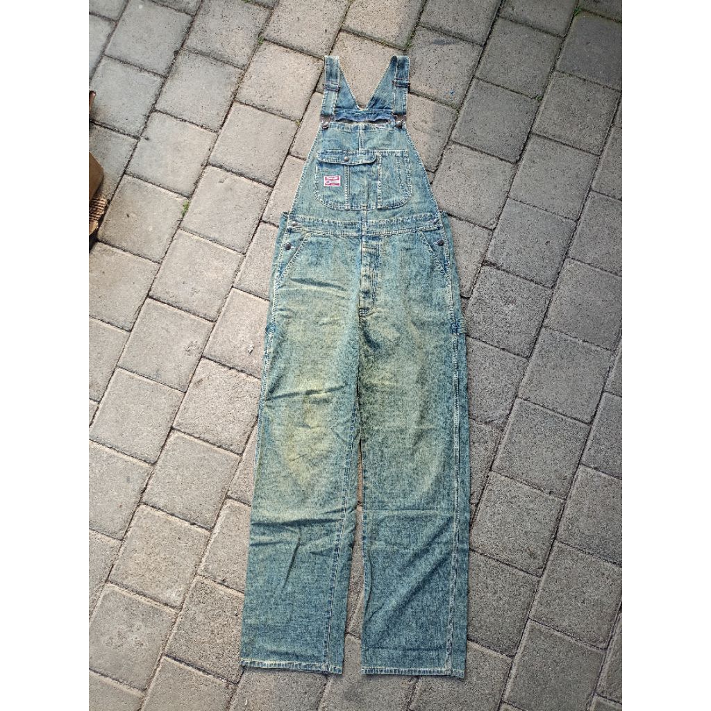 Wrangler dugarees Blue Bell overalls Carpenter