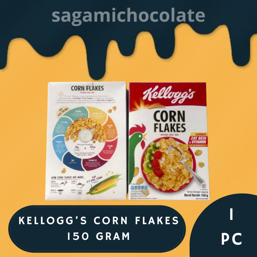 

Kelloggs Corn Flakes Cereal 150 gr
