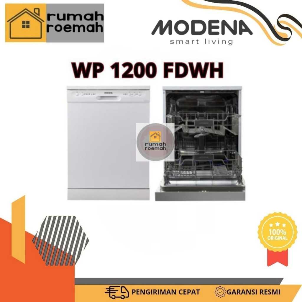 Mesin Cuci Piring MODENA WP 1200 FDWH