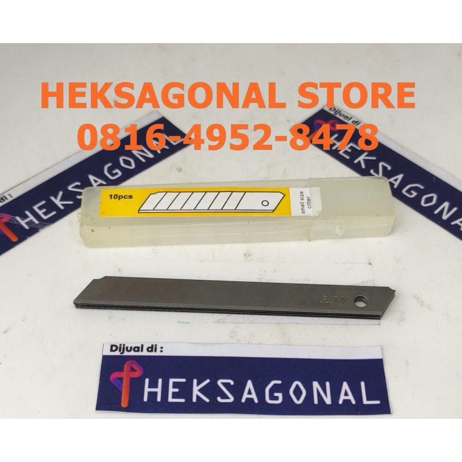 

Isi Cutter Per Pack- Isi 10 Mata Pisau Balikpapan