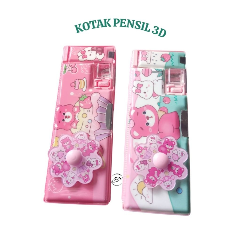 

Kotak pensilanak 3D anak OSA