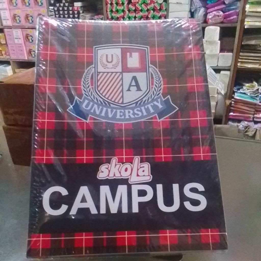 

BUKU TULIS SKOLA CAMPUS 36L DAN 50L