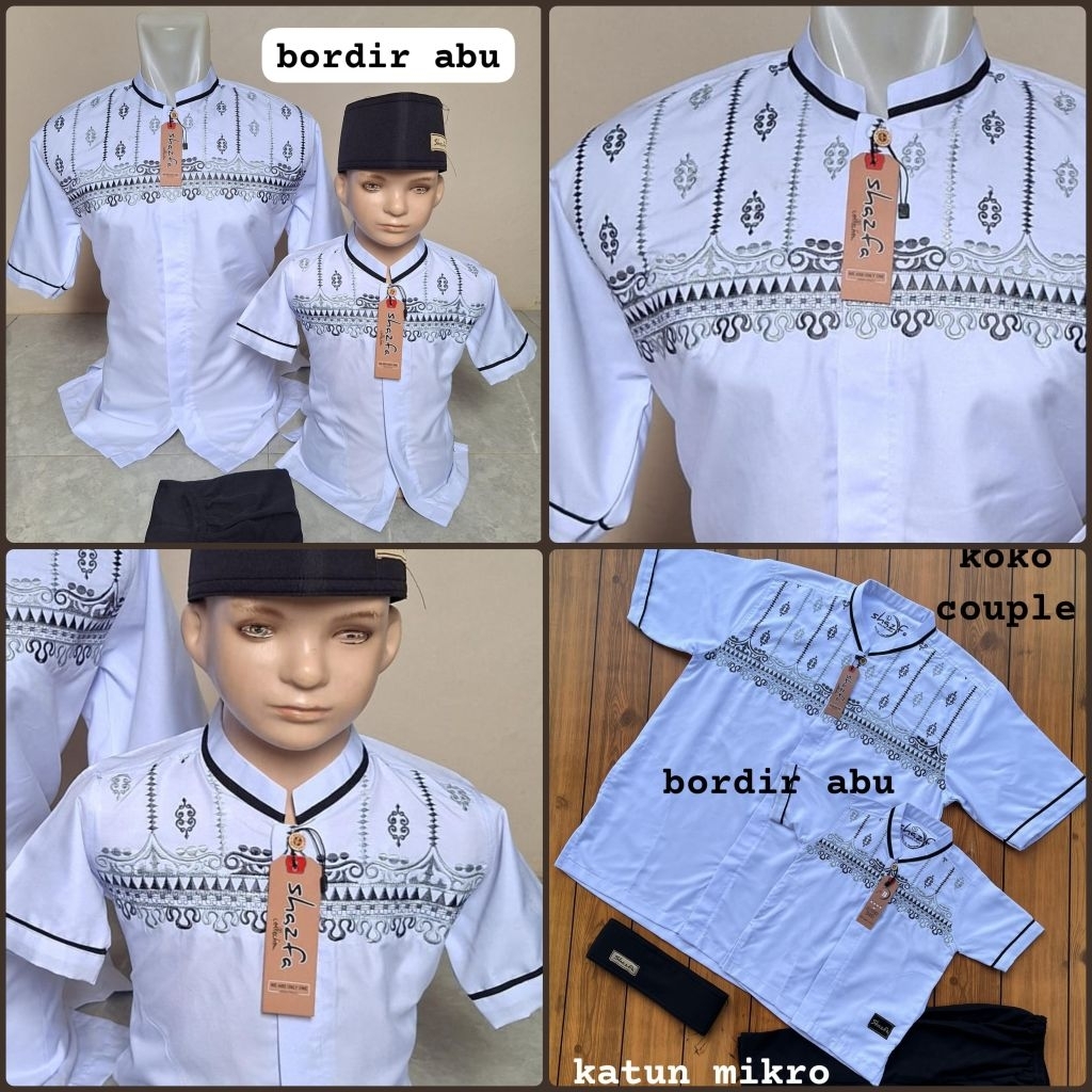 Koko Hitam Putih Baju Koko Couple Hitam Putih Koko Putih Dewasa Koko Hitam Putih Koko Putih Lengan P