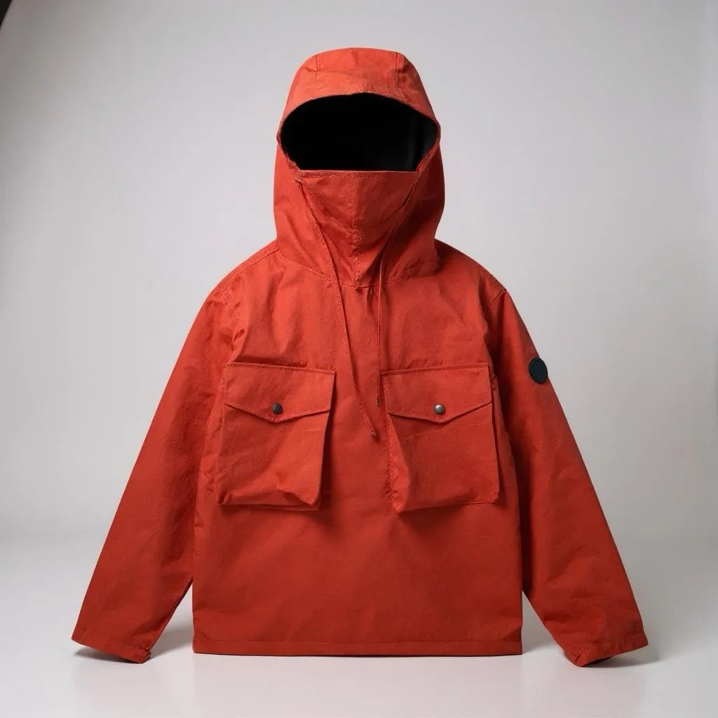 OUTFIRM - CROUSH Jacket Nylon Terracota