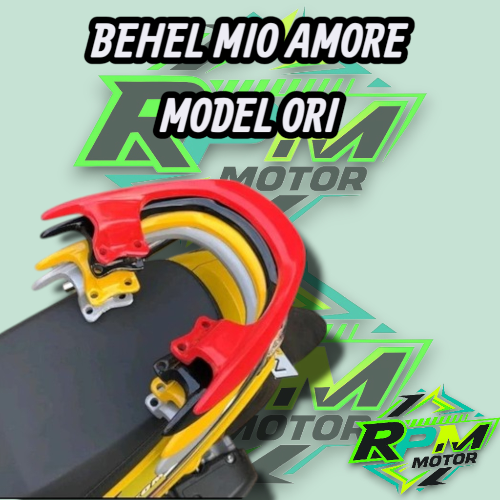Behel Mio Amore / Behel Mio Amore Original Thailand BAHAN BAGUS