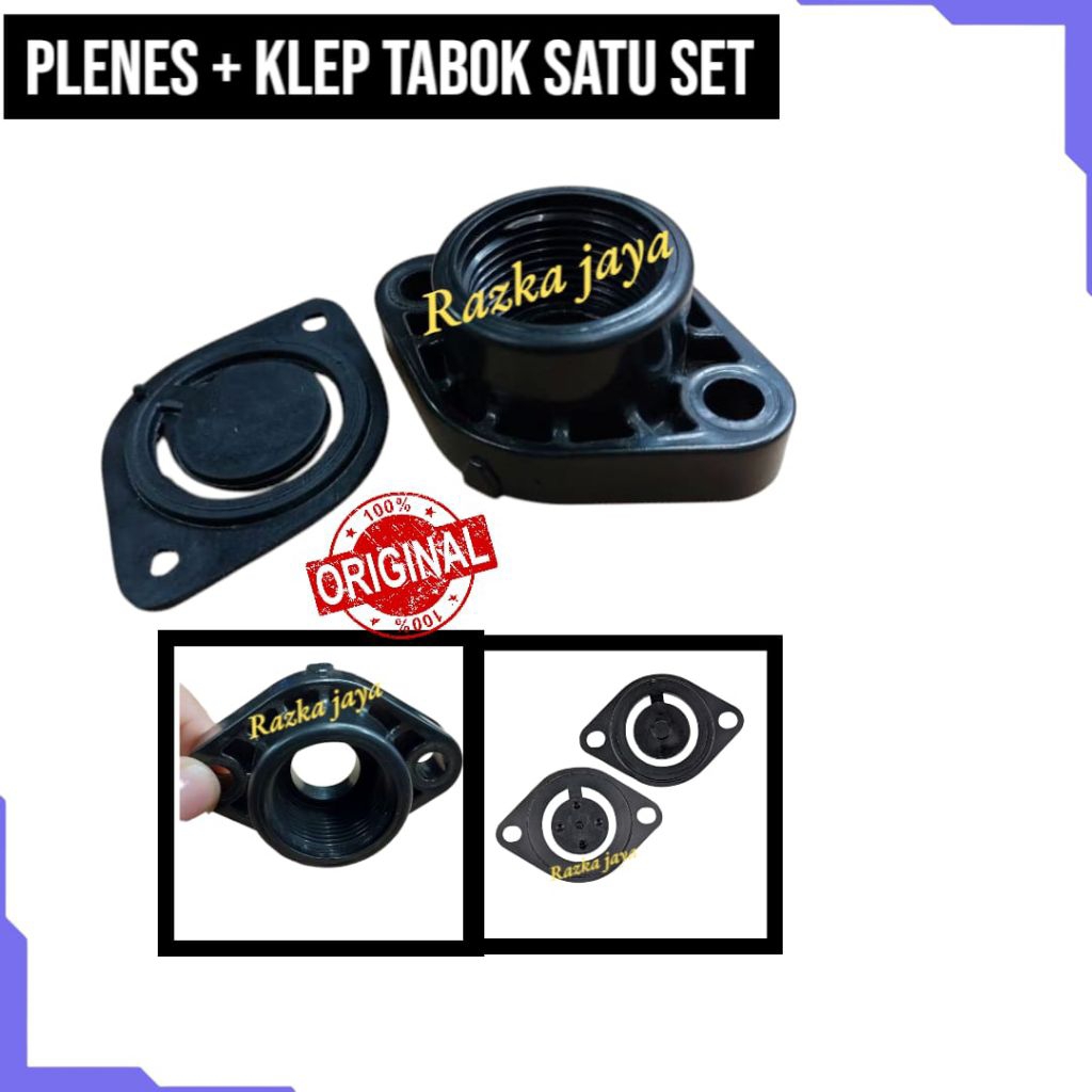 Plenes + Klep Tabok Set Pompa Air Panasonic/Shimizu/Sanyo Dll Original