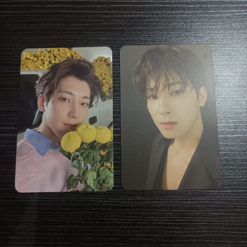 Wonwoo Your Choice Photocard Seventeen Official