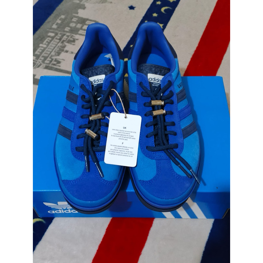 Adidas Gazelle Bold W Blue