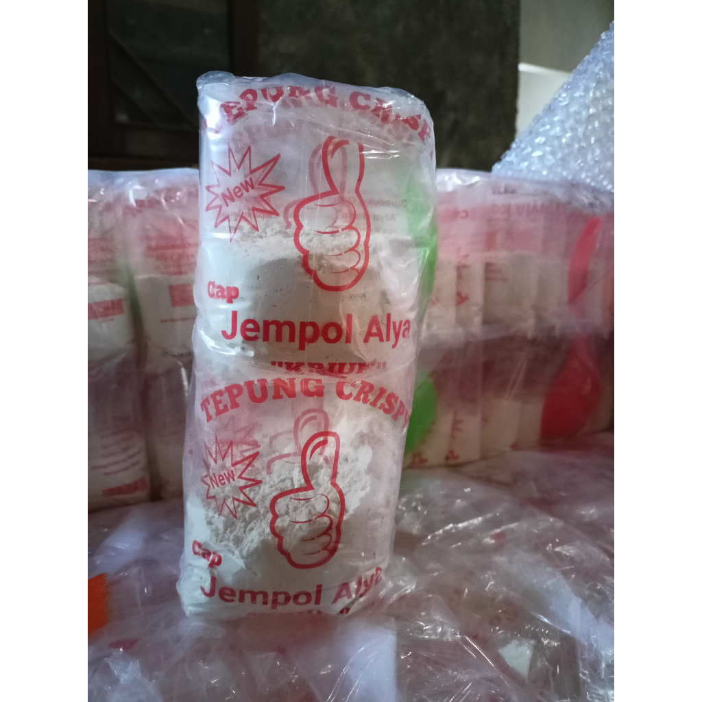 

TEPUNG CRISPY CAP JEMPOL ALYA 90 Gram