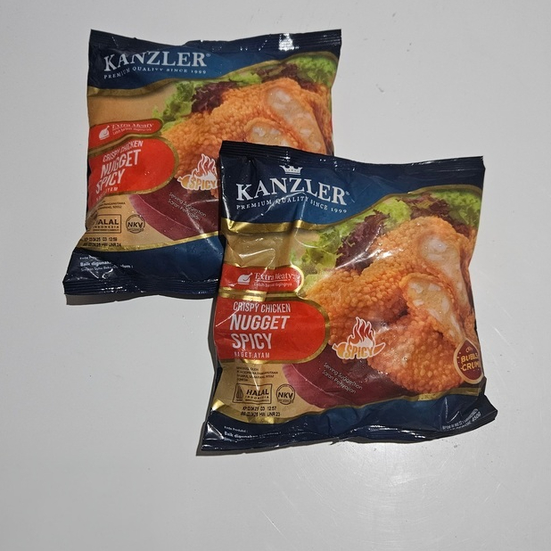 

Kanzler Nugget Crispy Spicy 450 gram