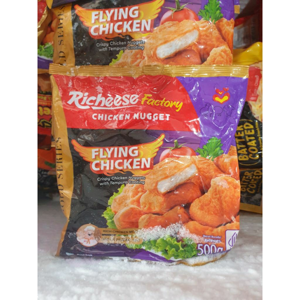 

Richeese Flying Chicken 500gram
