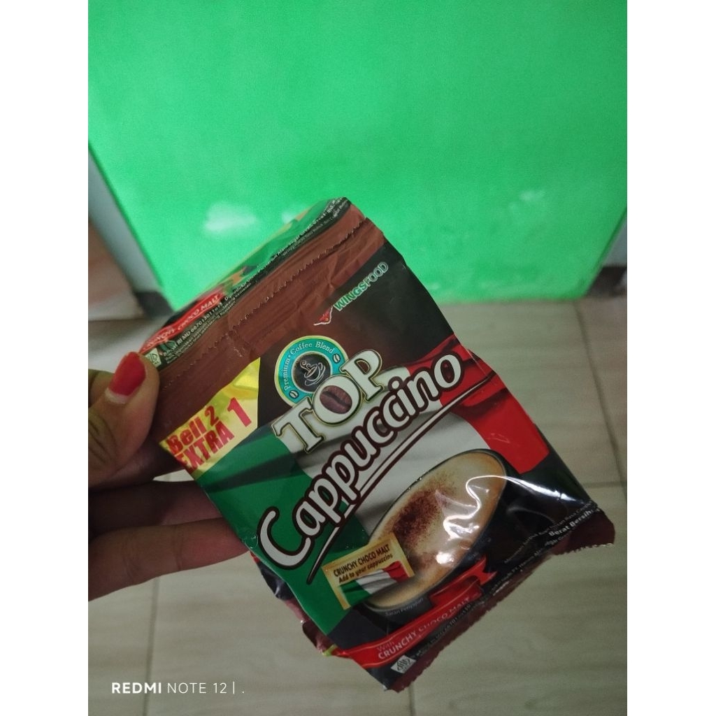 

Top capucino 1 renteng